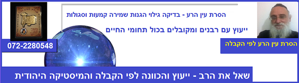 הסרת עין הרע